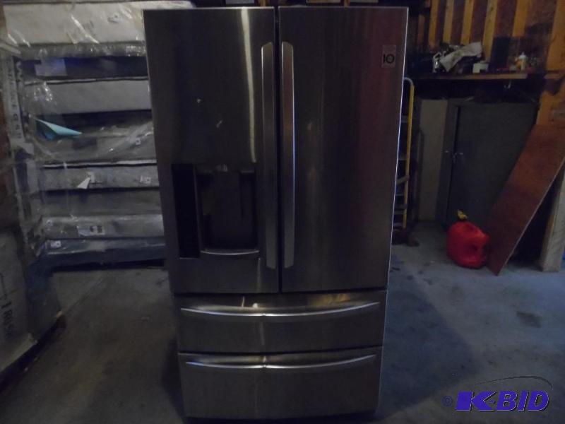 LG 26.8 cu. ft. French Door Refrigerator in Stainless Steel