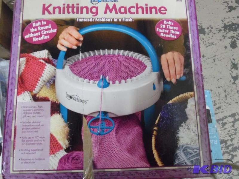 Knitting machine
