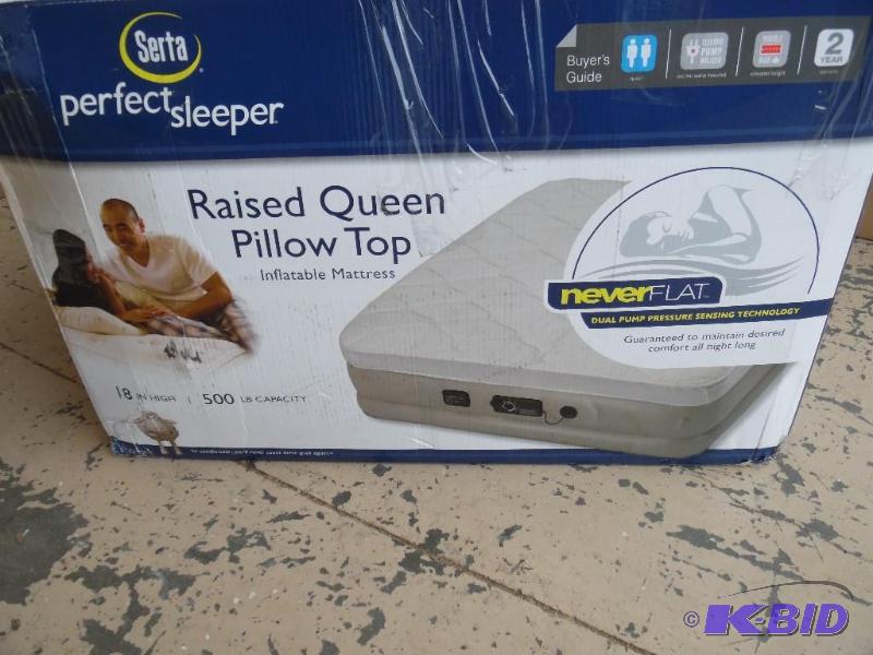 Pillowtop Airbed