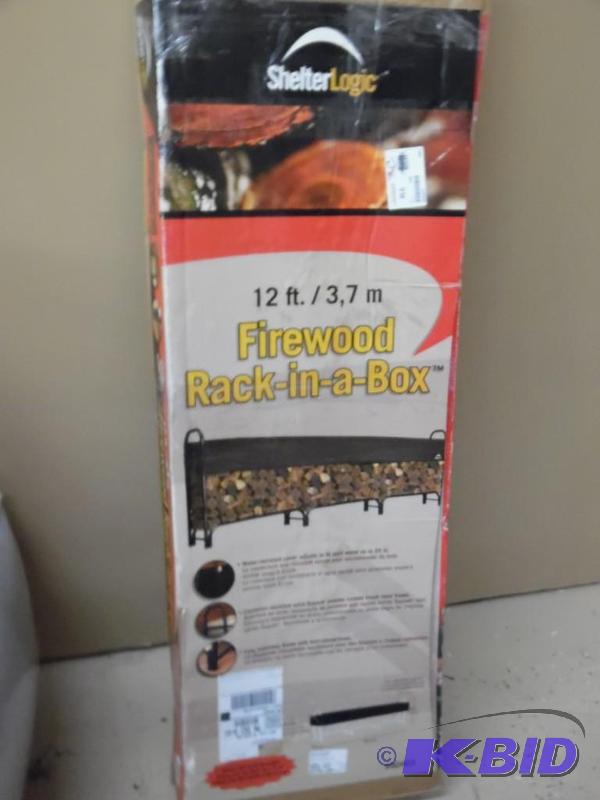 Firewood rack