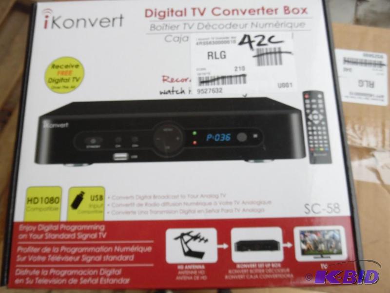 TV converter box
