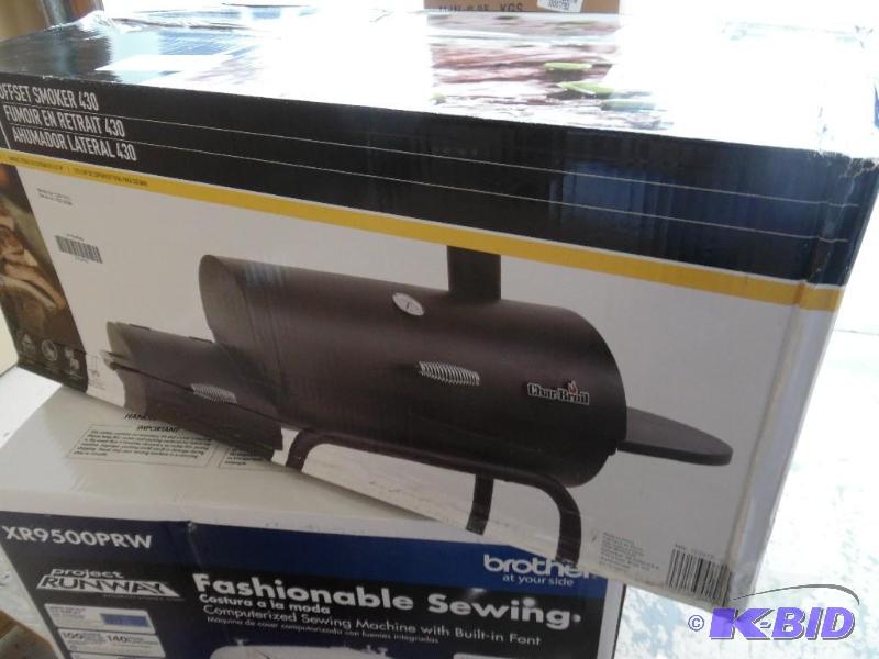 Offset smoker