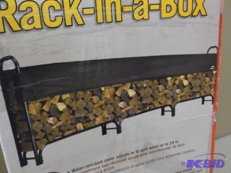Firewood rack