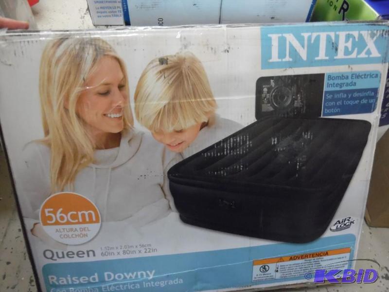 Inflatable bed