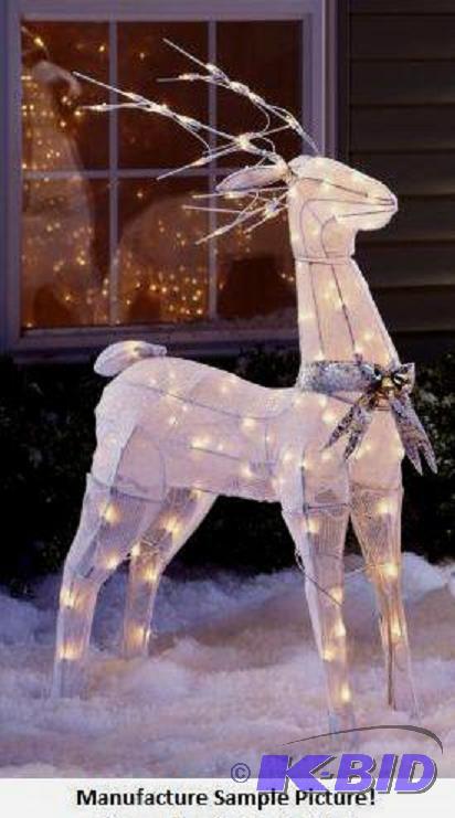 lot 5 image: Lit Buck - 48" h - Has rotating head - R...