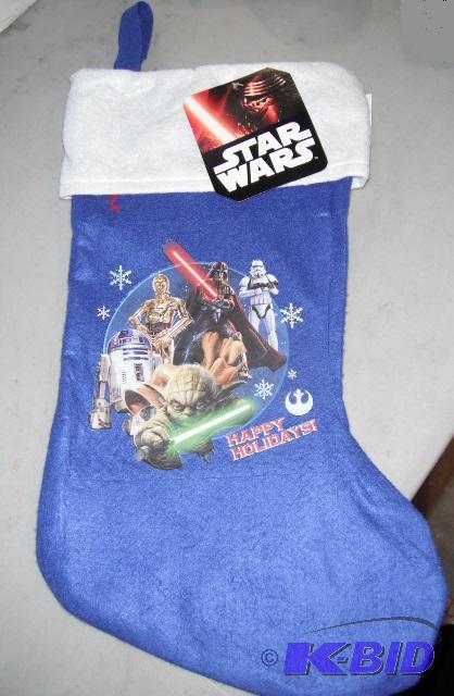 lot 95 image: Star Wars Christmas Stocking - Everyone wants...