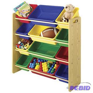 Toy organizer
