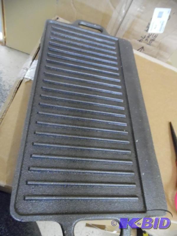 Cast Iron GrillGriddle