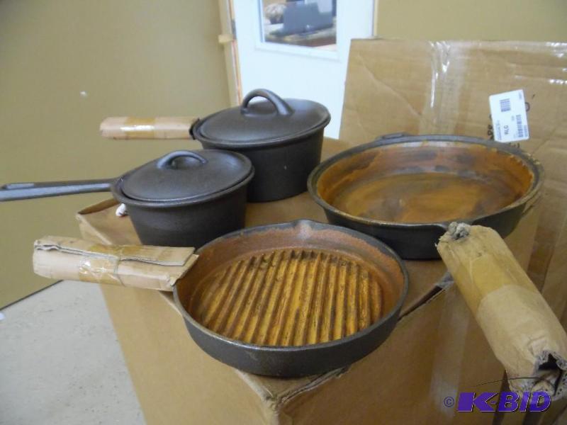 Cast Iron Cookware