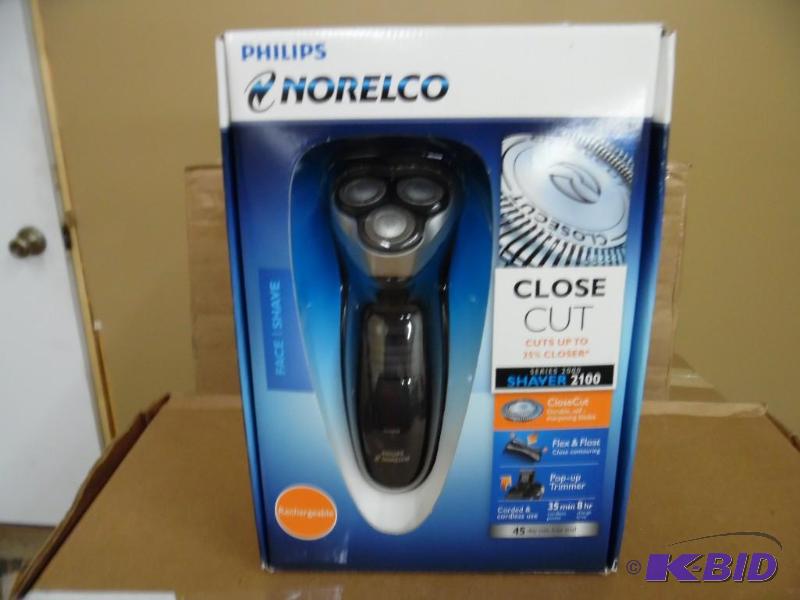 Norelco shaver