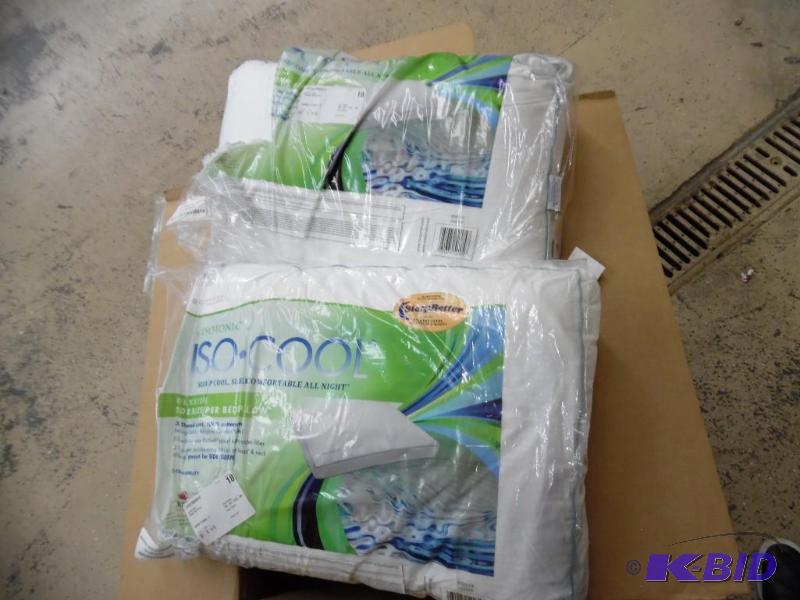 IsoCool Side Pillow