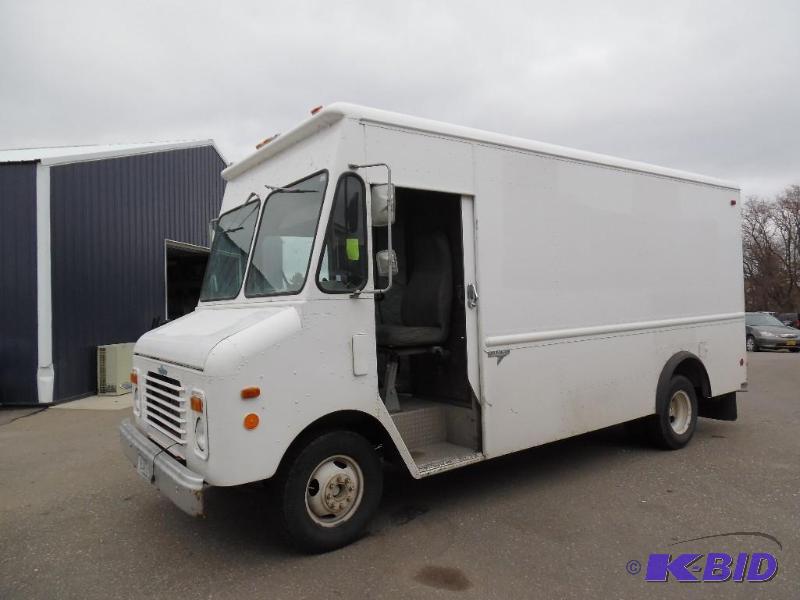 Chevy Grumann Delivery Truck