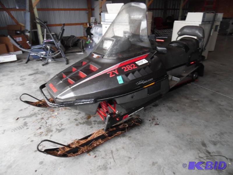 1991 Polaris Trail Deluxe