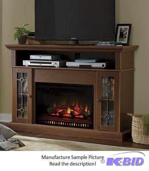 Chicago Fireplace Media Stand - BIG and impre...