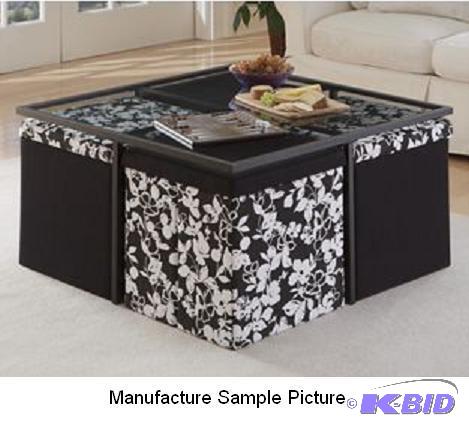 Coffee Table with Nested Seating -&nbspThi...