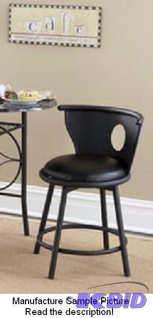 Pair of Granite Bistro Chairs - Comfortable c...