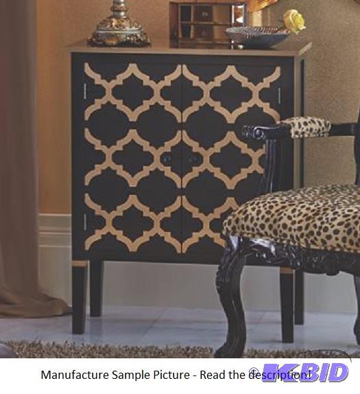 Marrakech Cabinet -&nbspBlack and gold and a...