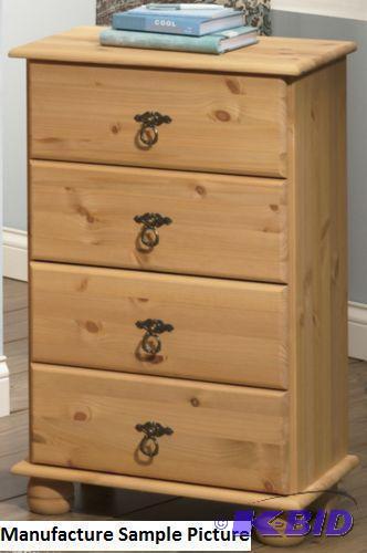 Finca Solid Wood 4 Drawer Dresser - Craftsman...