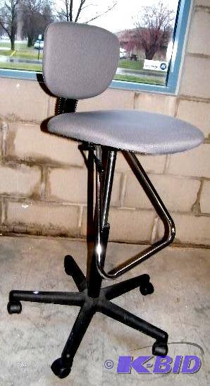 Bank Tellers Swivel&nbspBar Stool - Height i...