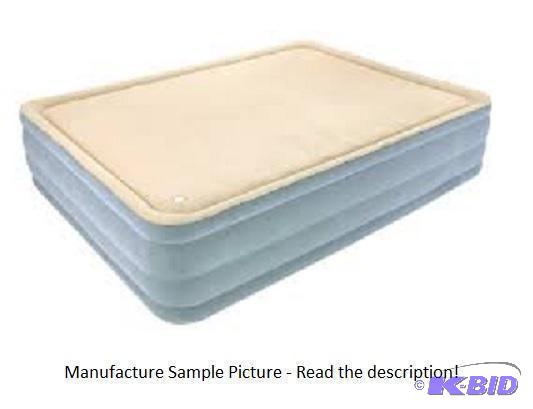 lot 12 image: Bestway Comfort Quest Air Mattress - Memory f...