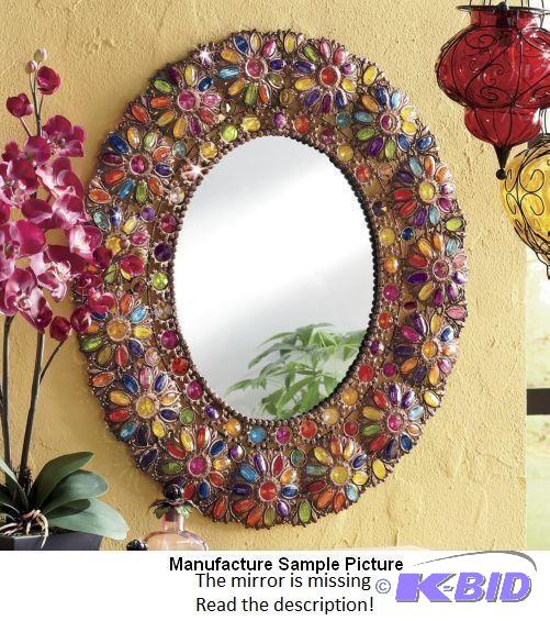 lot 20 image: Gem Mirror - The mirror is missing - A true g...