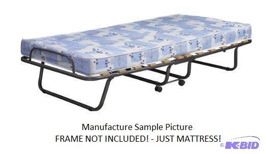 lot 45 image: Kids Size Mattress - Mattress only - Twin-siz...