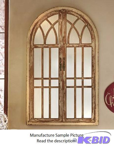 lot 54 image: Arched Mirror -&nbspAdd an element of grace ...
