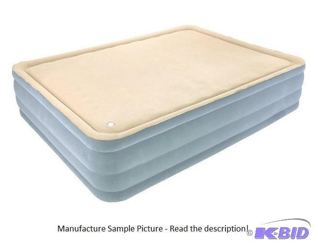 lot 55 image: Comfortquest Air Bed - 80 x 60 x 18" - q...