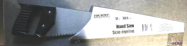 lot 78 image: Hand Saw by Tool Bench Hardware - 12" - ...