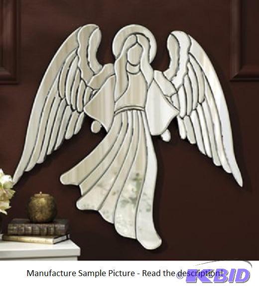 lot 8 image: Cut Mirror Angel - A dazzling mirror and a ce...