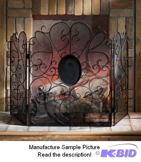 lot 83 image: Fireplace Screen - Give your fireplace an ele...