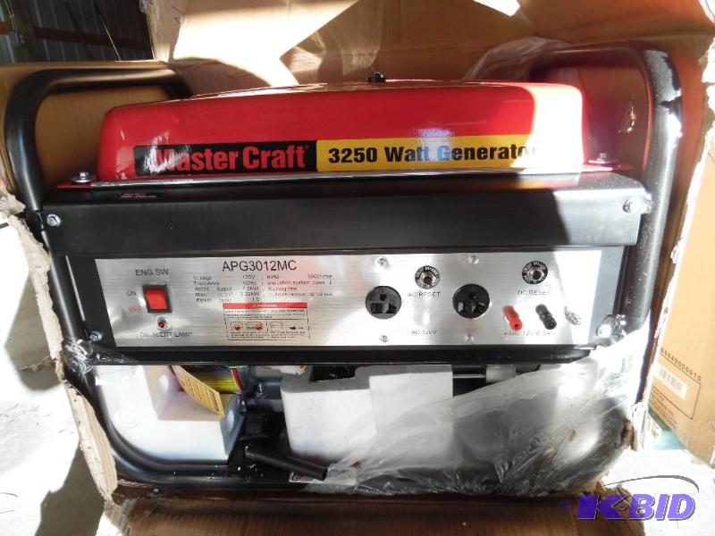 MC 3250 watt generator