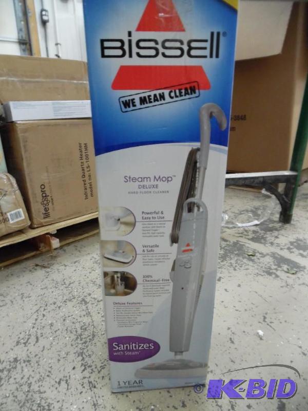 Bissel Steam Mop Deluxe