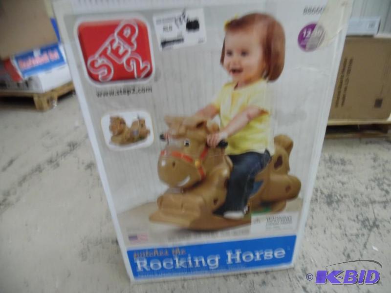 Patches the Rocking Horse