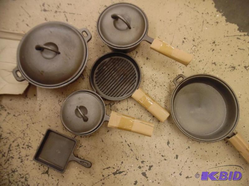 Cast Iron Cookware