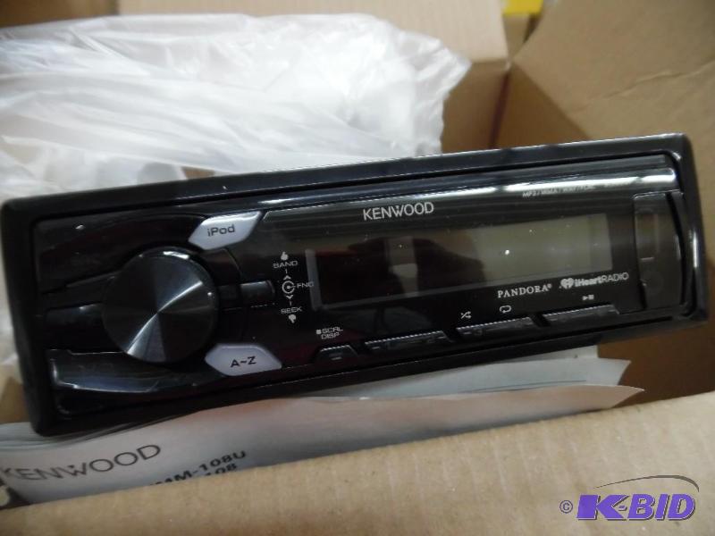 Kenwood Car Stereo