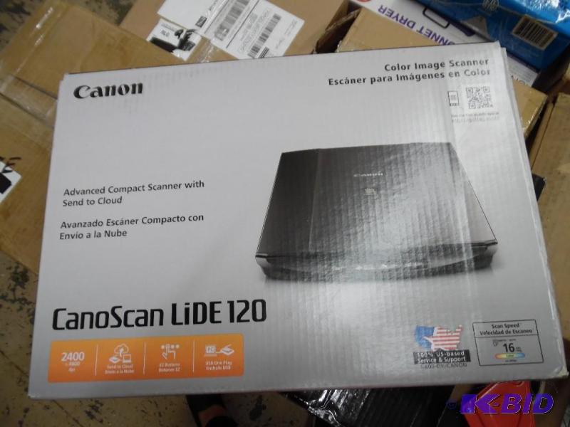 Cannon Scanner