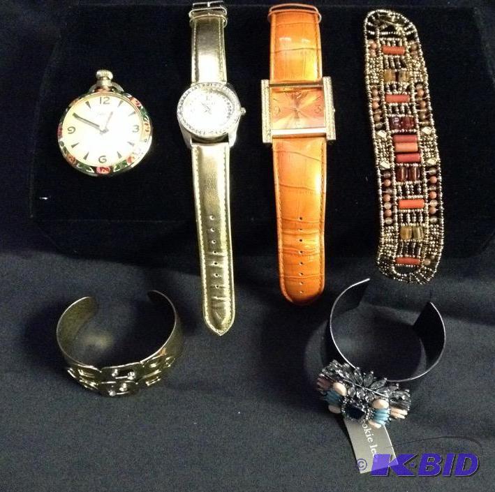 Fashion Watches and Bracelets - Cookie Lee and more