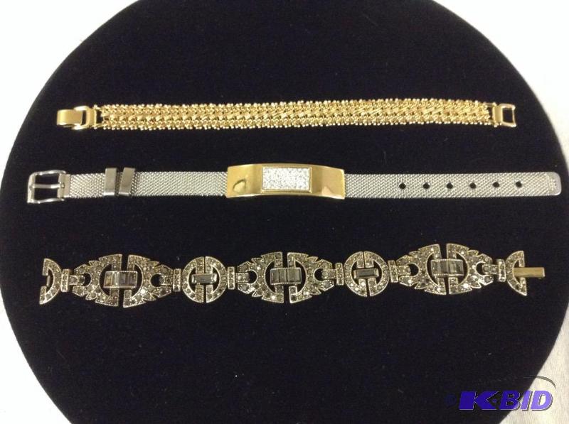 3 Beautiful Fashion Bracelets