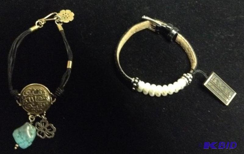 Two Fashion Bracelets