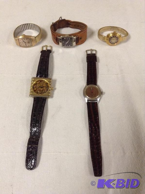 Collection Wristwatches - Bulova and More
