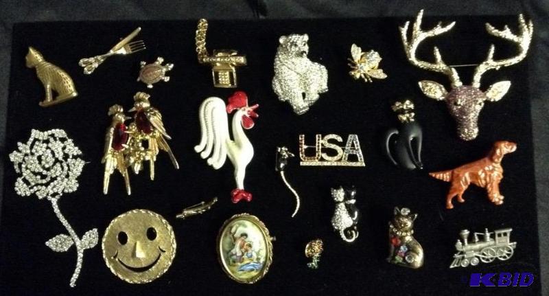 Large Lot Lapel Pins