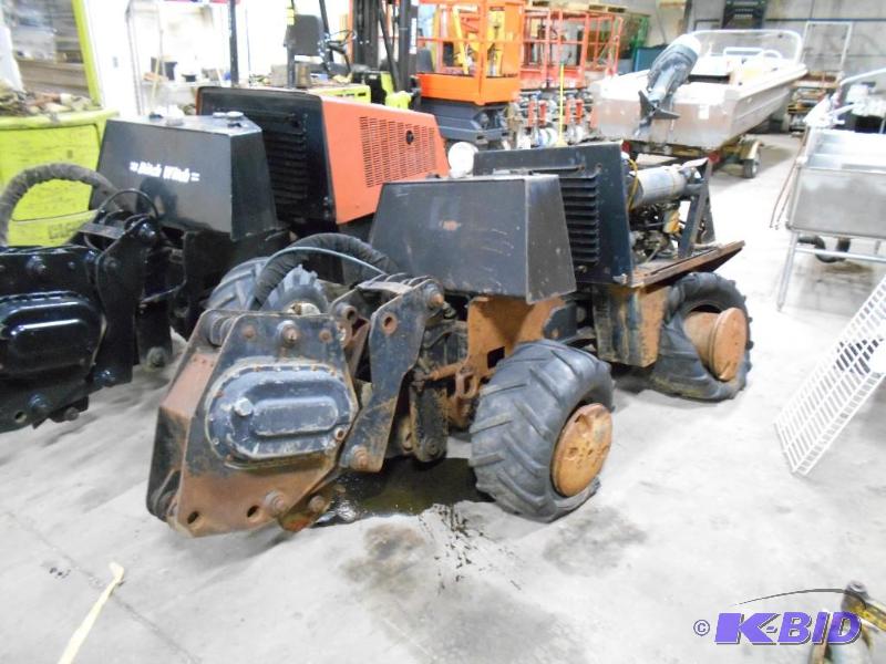 Ditch Witch Walk Behind Cable Plow