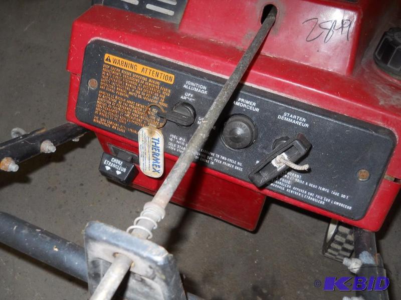Toro 2000 Snowblower