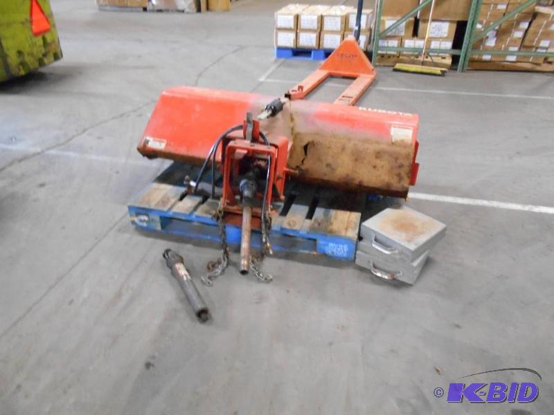 Kubota L2062B Sweeper Attachment