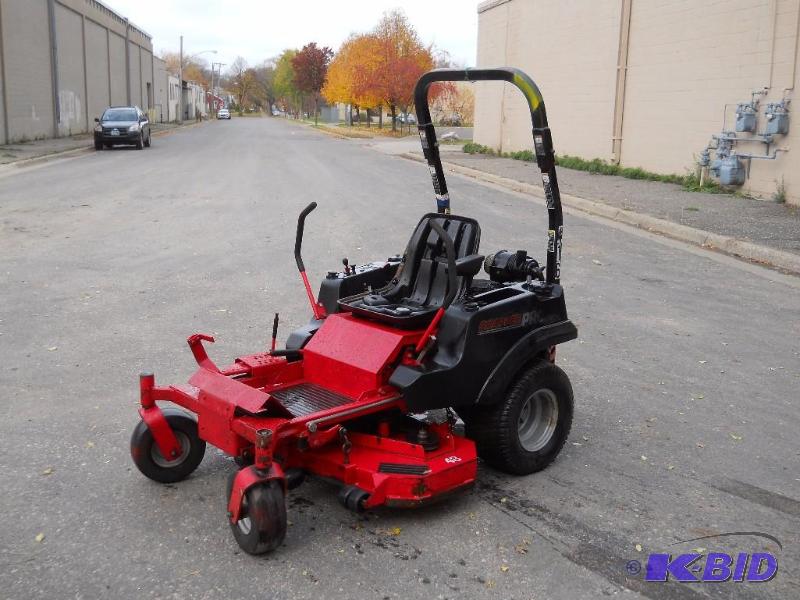 lot 12 image: Snapper Pro Commercial Zero Turn Mower. No Reserve