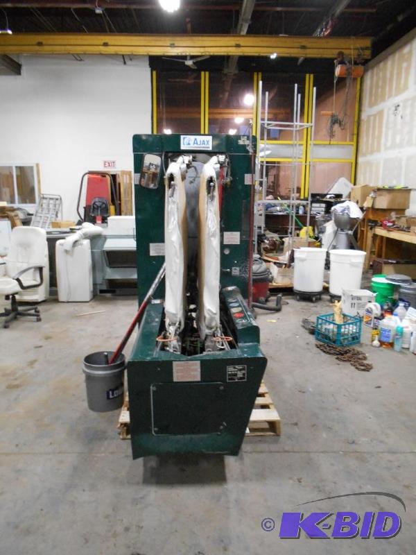 ajax double buck shirt press