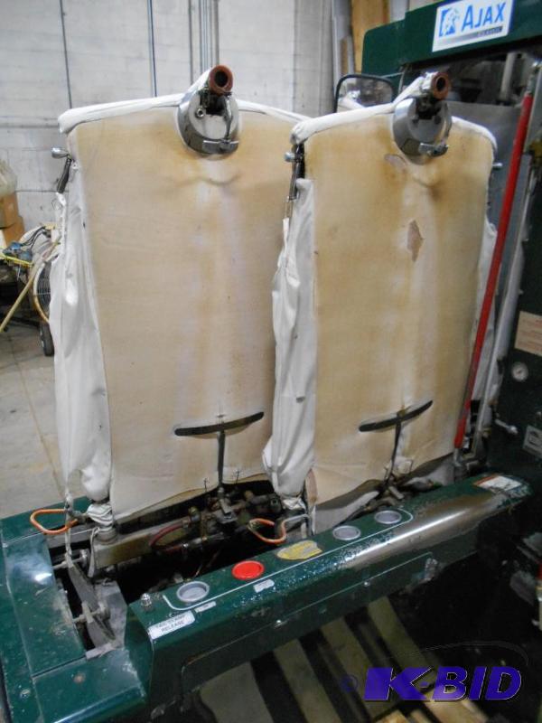 ajax double buck shirt press