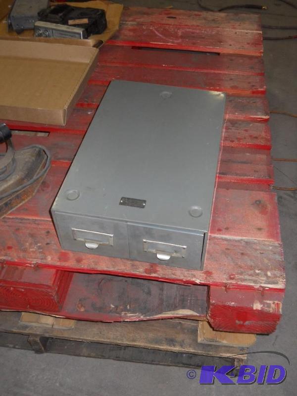 lot 102 image: Fireproof Filing Cabinet