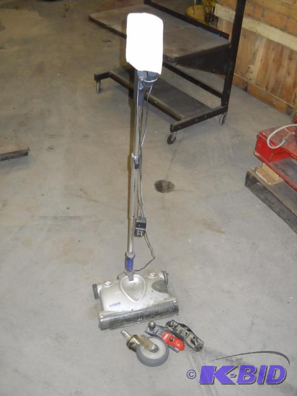 lot 108 image: Vacuum, Wheel, Wood Planes.